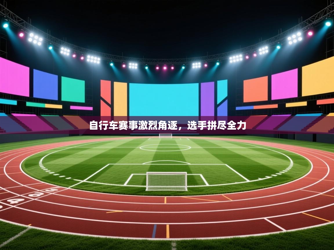 自行车赛事激烈角逐，选手拼尽全力  第2张